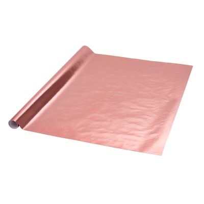 VINTERFINT Gift wrap, roll, metallic effect pink, 9.84x2.30 '/22.60 sq feet
