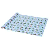 VINTERFINT Gift wrap, roll, winter blue, 10x2.30 '/22.60 sq feet