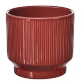 VINTERFINT Plant pot, indoor/outdoor/red, 4 ¾ "