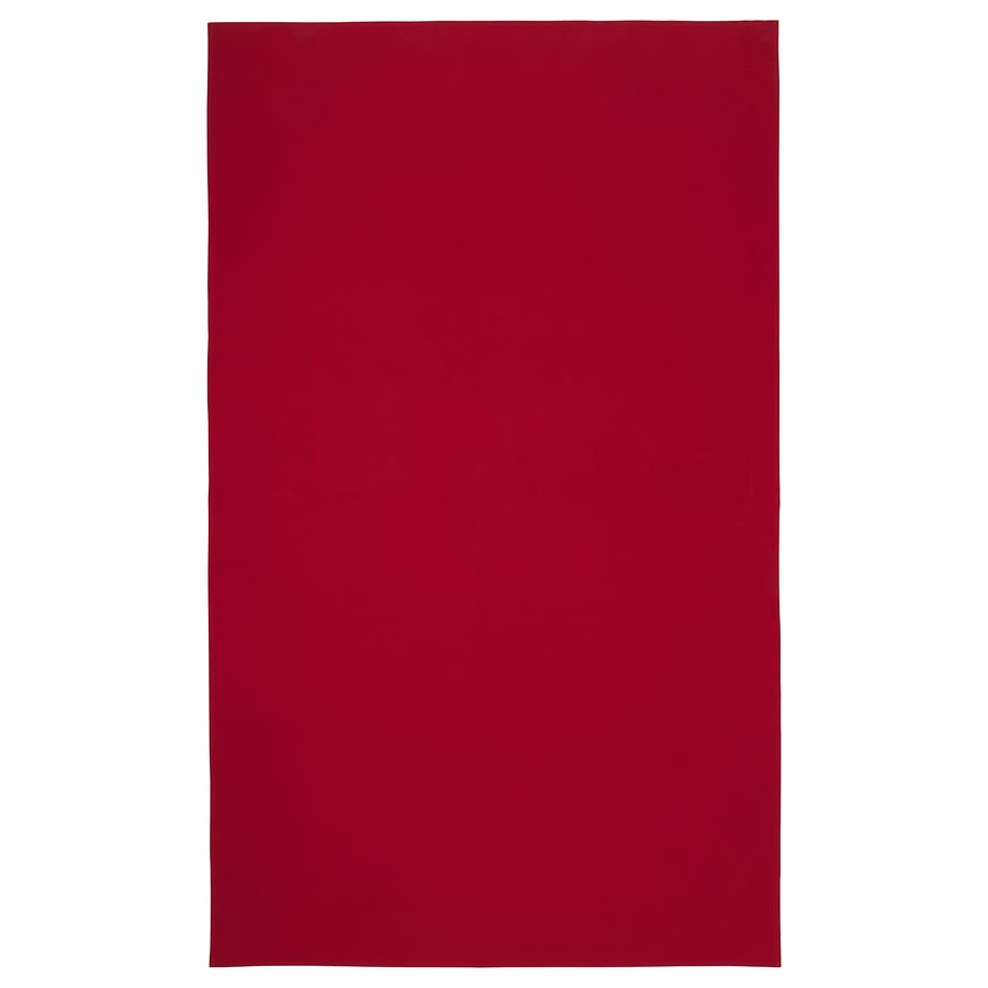 VINTERFINT Tablecloth, red, 57x94" IKEA