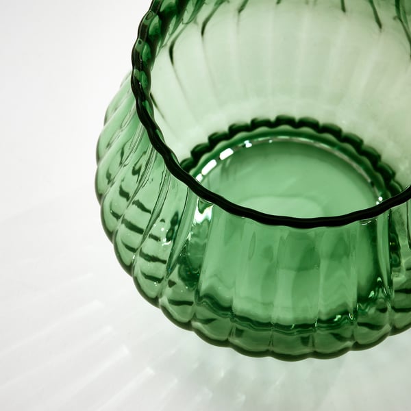 VINTERFINT Tealight holder, green, 3" IKEA