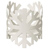 VINTERFINT Tealight holder, white, 3 "
