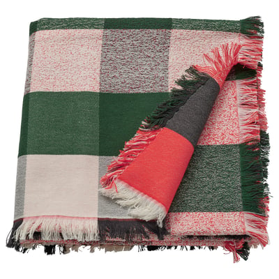 VINTERFINT Throw, check pattern multicolor, 51x67 "