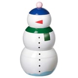 VINTERFINT Tin with lid, set of 3, snowman