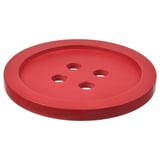 VINTERFINT Tray, button red, 12 "