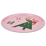 VINTERFINT Tray, pink, 17 "