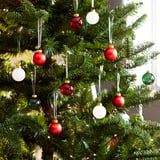 VINTERFINT Tree ornament, bauble glass/mixed colors, 1 ½ "