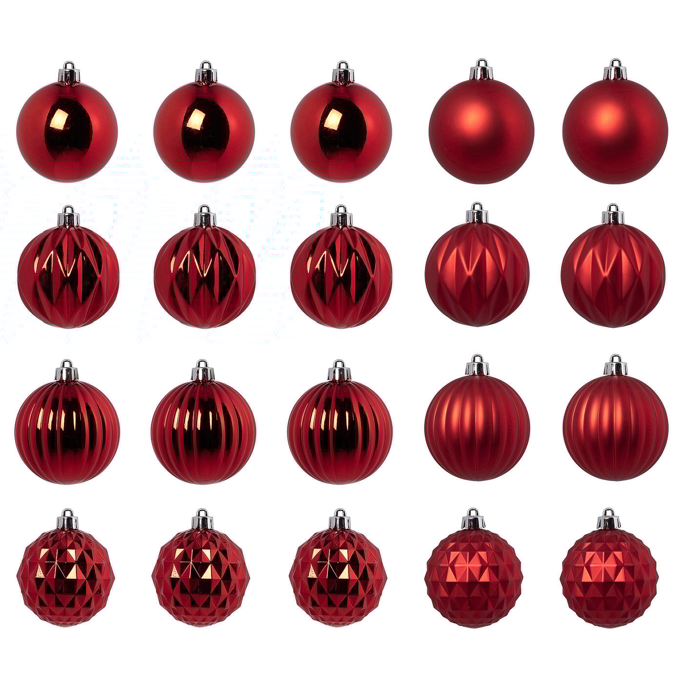 Tree Ornament, Bauble Red