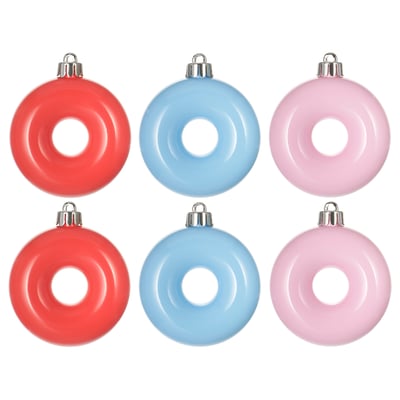 VINTERFINT Tree ornament, mixed colors, 2 3/4 "