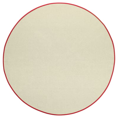 VINTERFINT Tree skirt, beige, 39 ¼ "