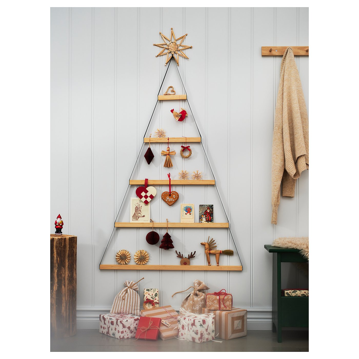 Ikea bamboo christmas tree clearance