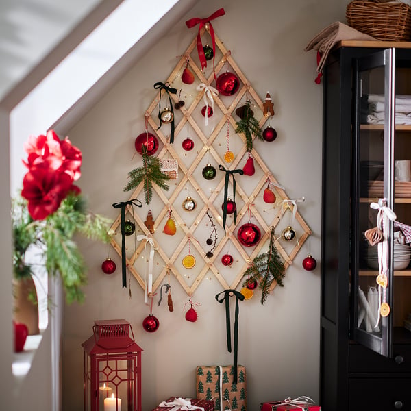 VINTERFINT Wall decoration, pine
