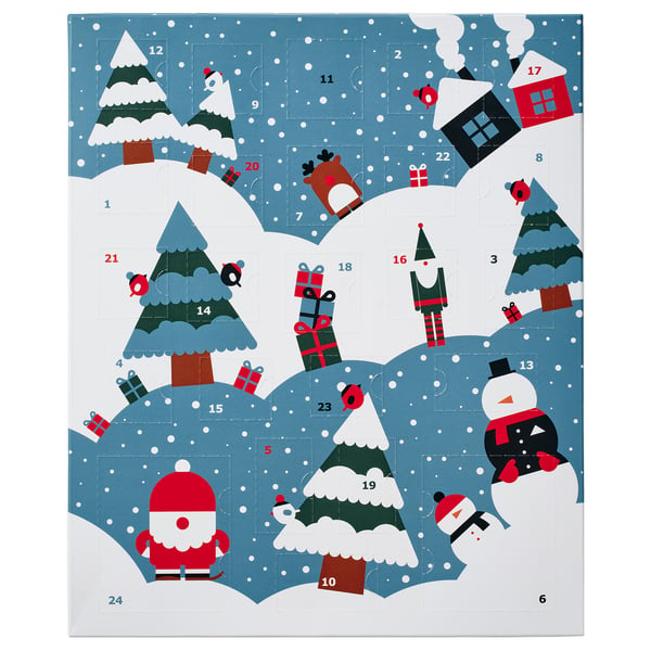 VINTERSAGA Advent calendar, 1 lb