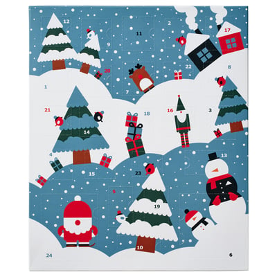 VINTERSAGA Advent calendar, 1 lb
