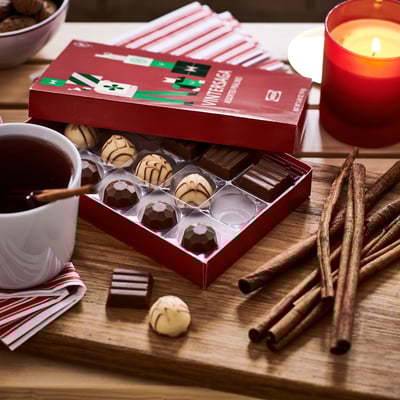 VINTERSAGA Gift box, assorted pralines Rainforest Alliance Certified, 6 oz