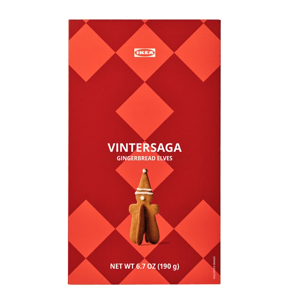VINTERSAGA Gingerbread elves