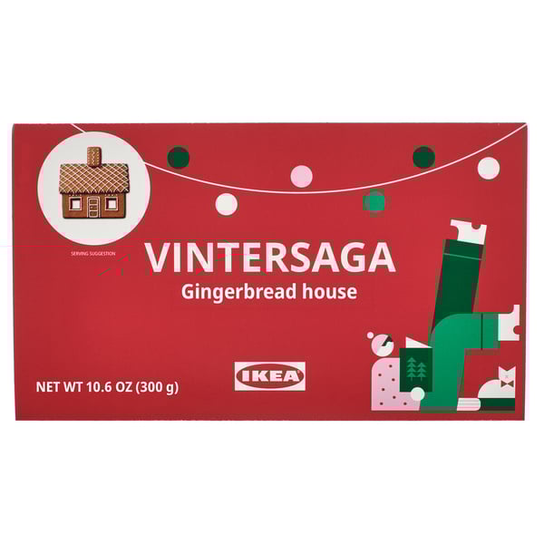 VINTERSAGA Gingerbread house, 1 lb