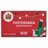 VINTERSAGA Gingerbread house, 1 lb