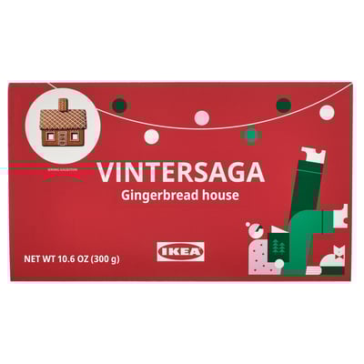 VINTERSAGA Gingerbread house, 1 lb