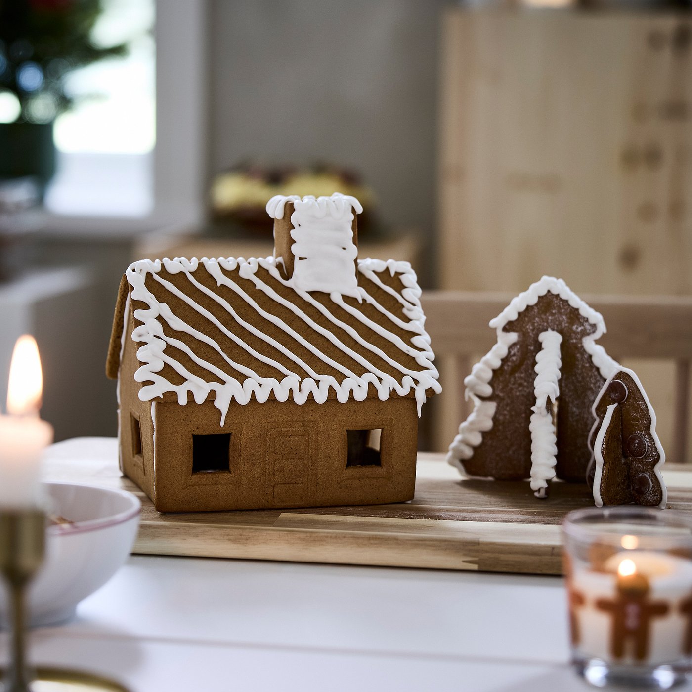 VINTERSAGA gingerbread house, 1 lb - IKEA