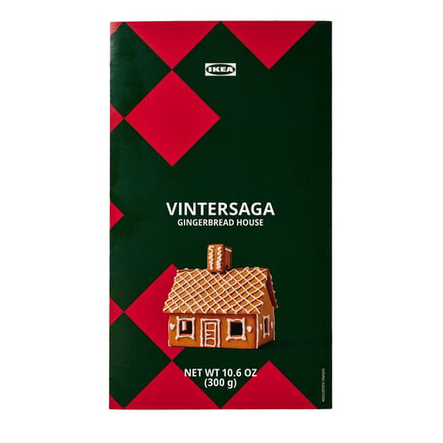 VINTERSAGA Gingerbread house, 1 lb