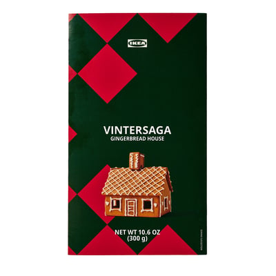 VINTERSAGA Gingerbread house, 1 lb