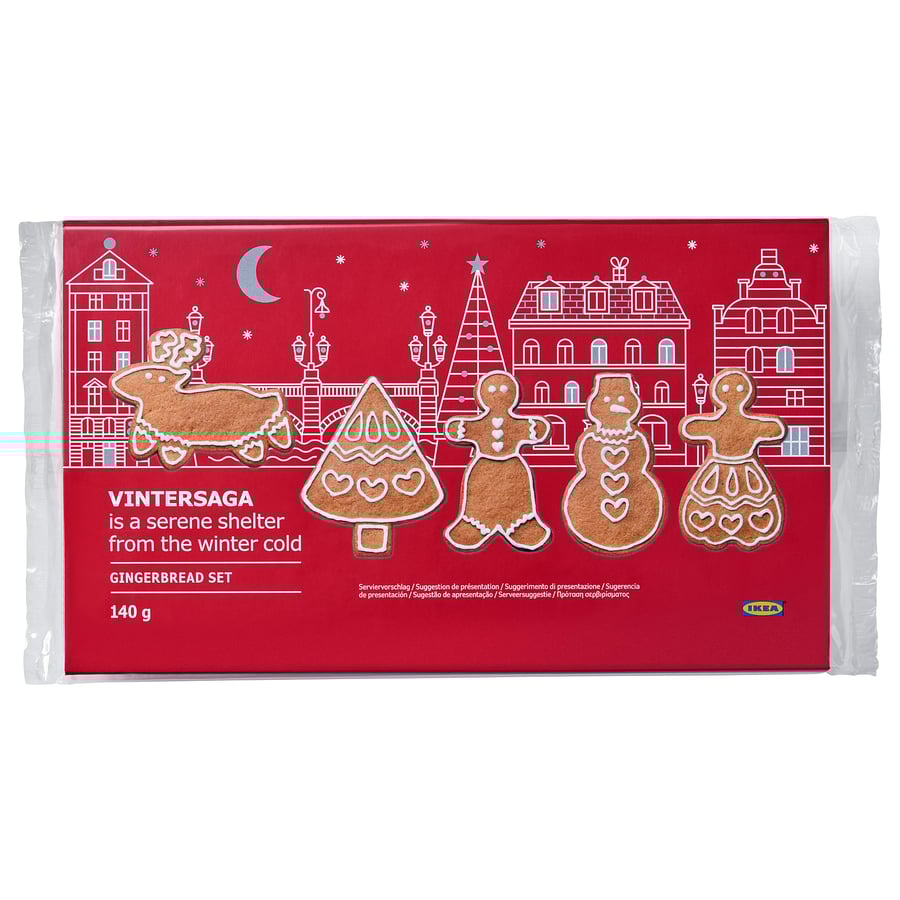 VINTERSAGA Gingerbread set - IKEA