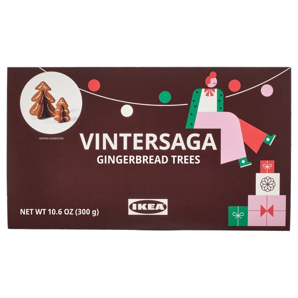 VINTERSAGA Gingerbread trees, 1 lb