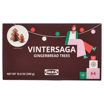VINTERSAGA Gingerbread trees, 1 lb