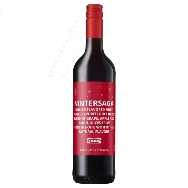VINTERSAGA Mulled fruit drink, 25 oz