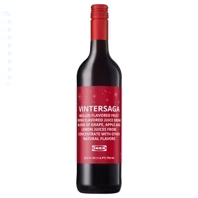 VINTERSAGA Mulled fruit drink, 25 oz