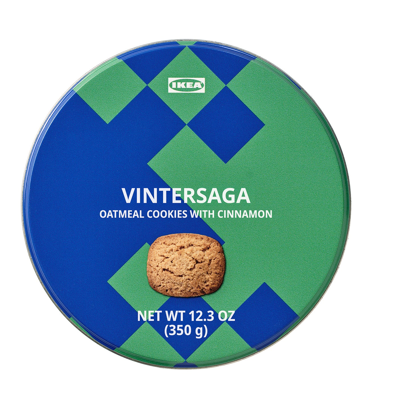 VINTERSAGA oat biscuits with cinnamon, 1 lb - IKEA