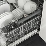 VINTROSA Built-in dishwasher, Stainless steel, 24 "