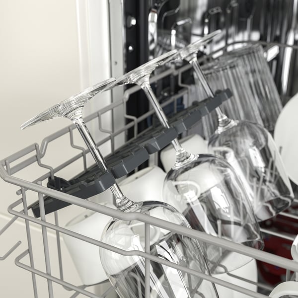 VINTROSA Built-in dishwasher, Stainless steel, 24 "