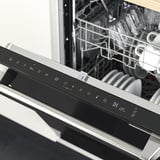 VINTROSA Built-in dishwasher, Stainless steel, 24 "