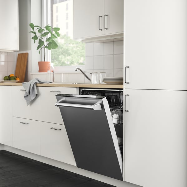VINTROSA Built-in dishwasher, Stainless steel, 24 "