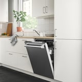 VINTROSA Built-in dishwasher, Stainless steel, 24 "