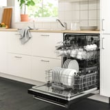 VINTROSA Built-in dishwasher, Stainless steel, 24 "