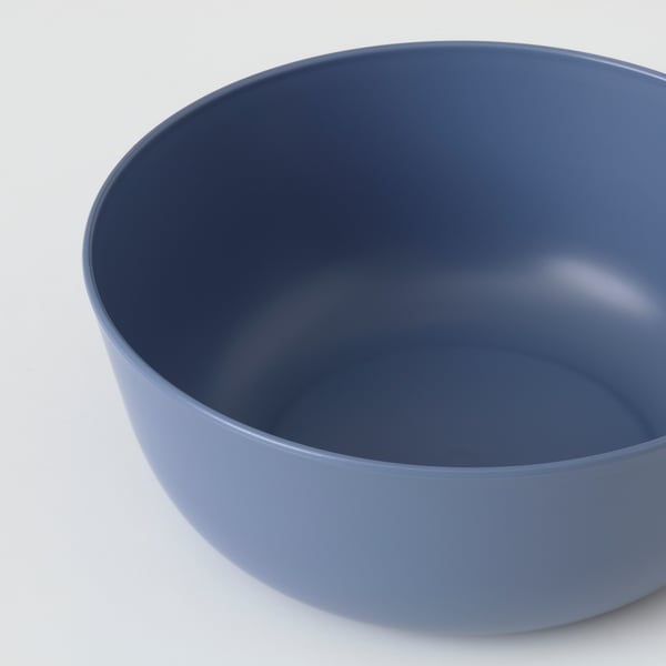VITABBORRE Bowl, blue, 6 ¼ "