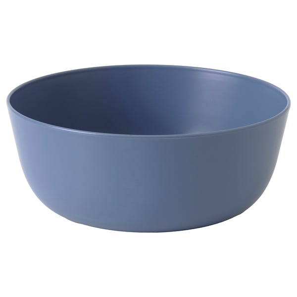 VITABBORRE Bowl, blue, 6 ¼ "