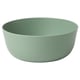 VITABBORRE Bowl, green, 6 ½ "