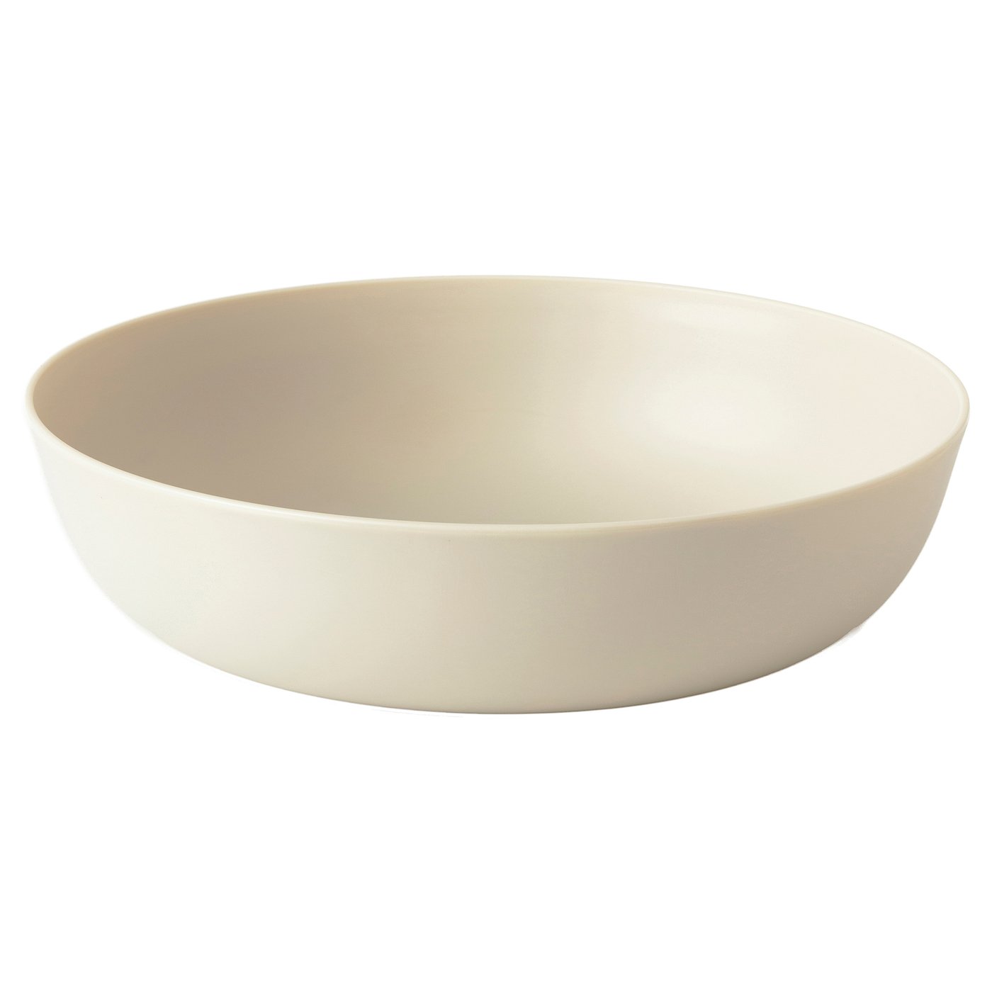 Deep Plate/Bowl, Beige