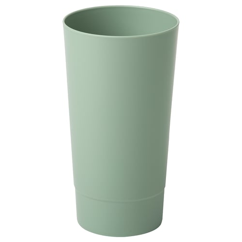 VITABBORRE Glass, green, 24 oz