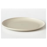 VITABBORRE Plate, beige, 10 ¼ "
