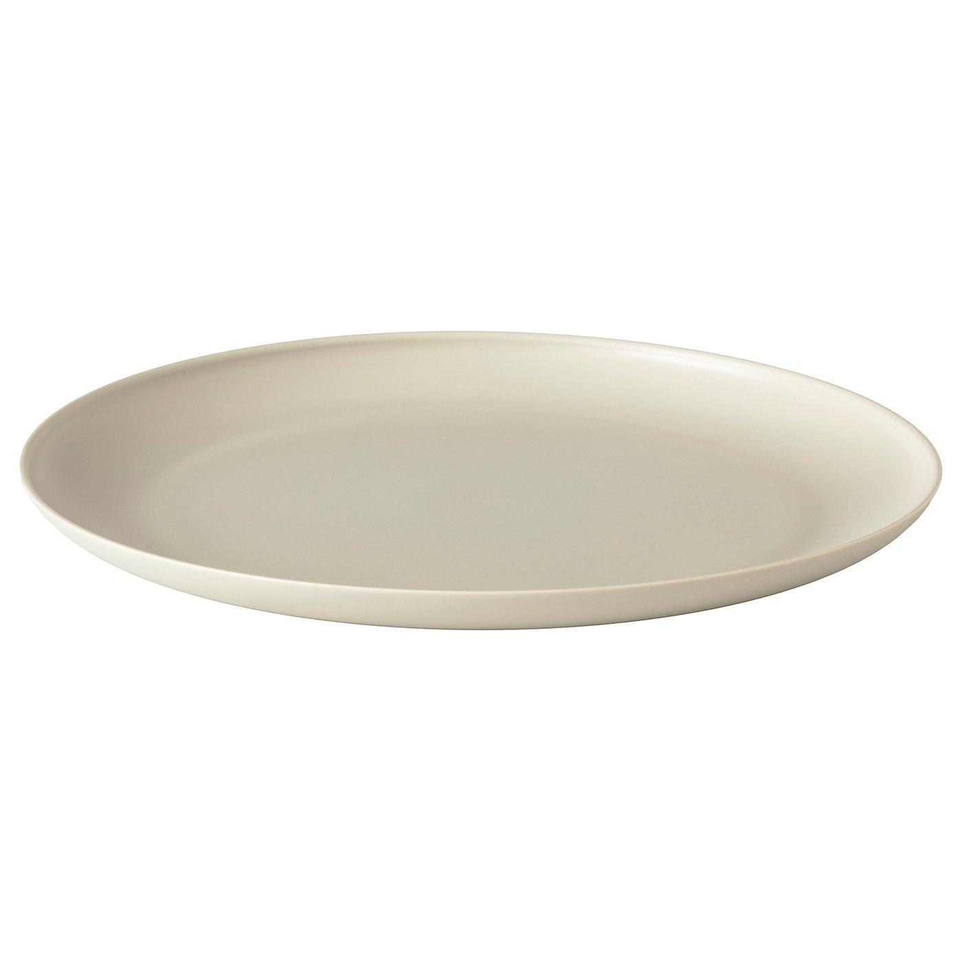 Plate, Beige