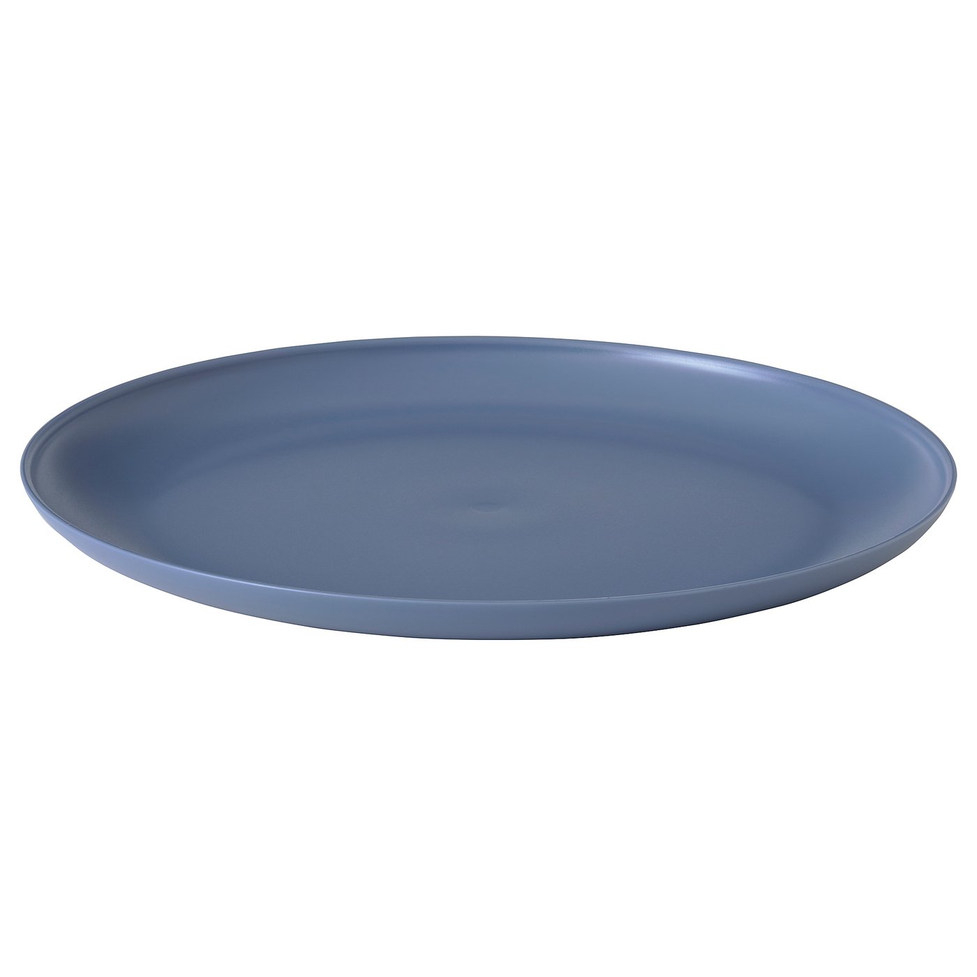 Plate, Blue