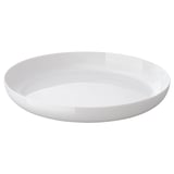 VITBLECKA Plate, white, 11 ½ "