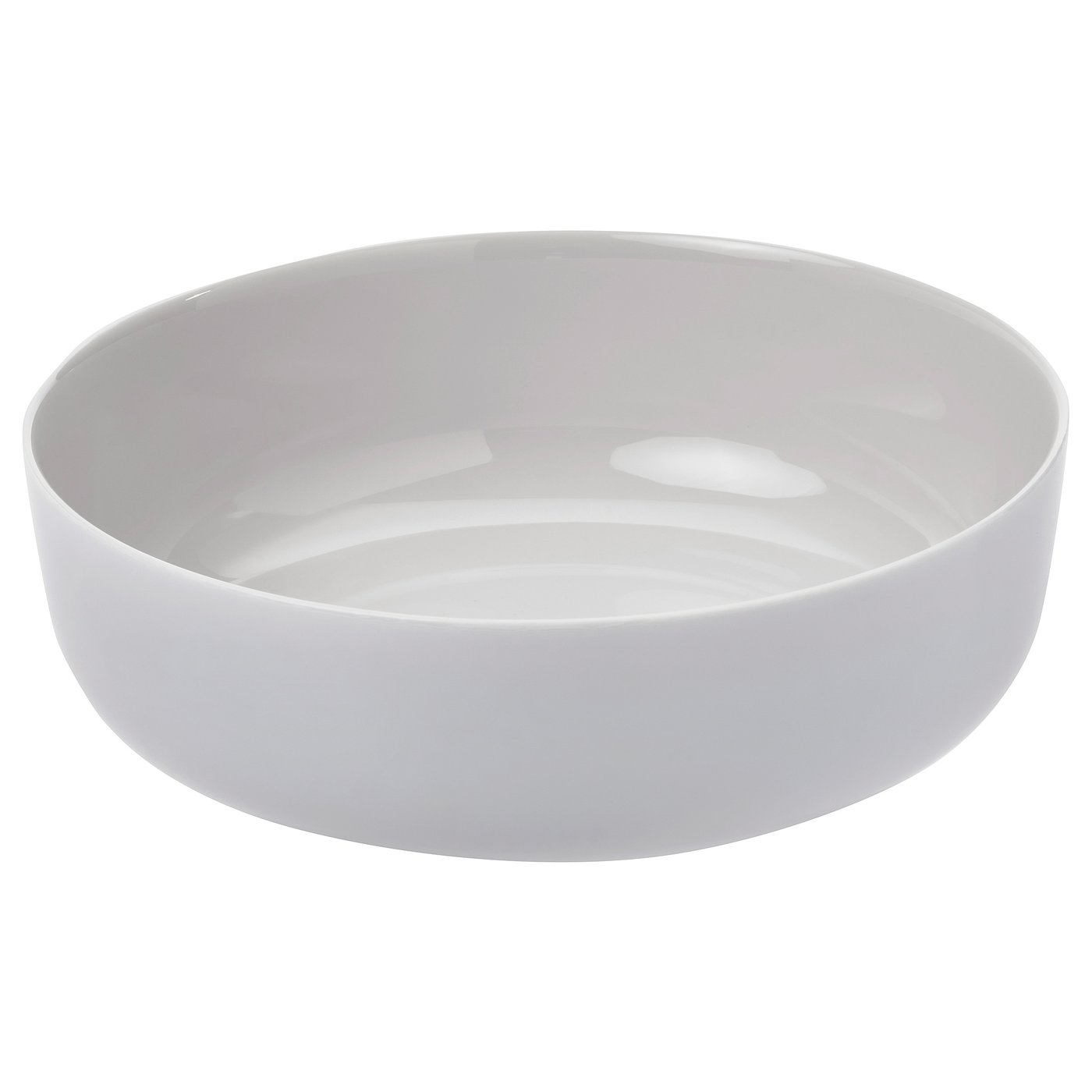 Serving Bowl, Light Gray
