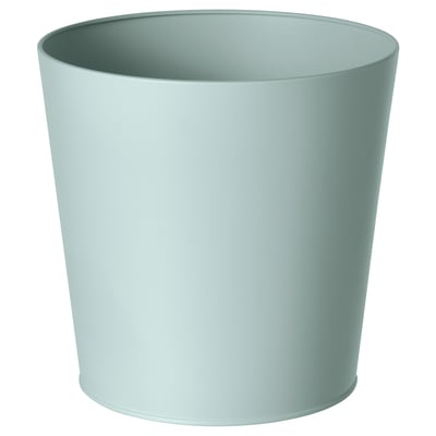 VITLÖK Plant pot, indoor/outdoor/turquoise, 9 ½ "