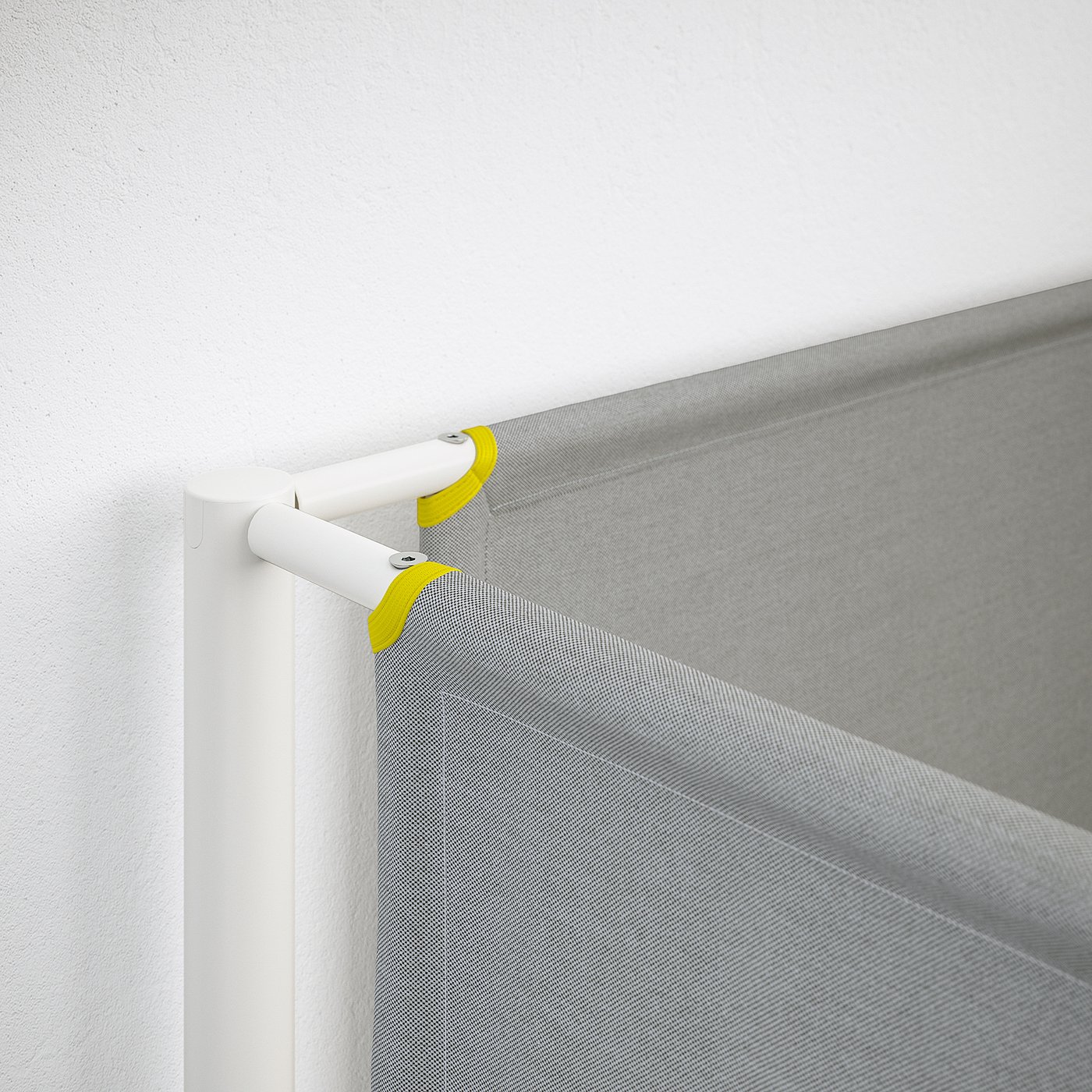 Vitval Loft Bed Frame White Light Gray Twin Ikea